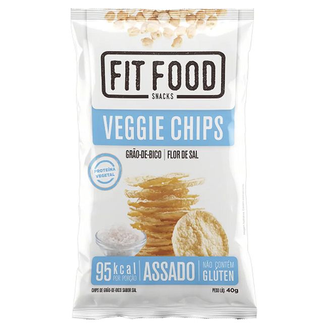 SALG FIT FOOD SALGADO 40GR