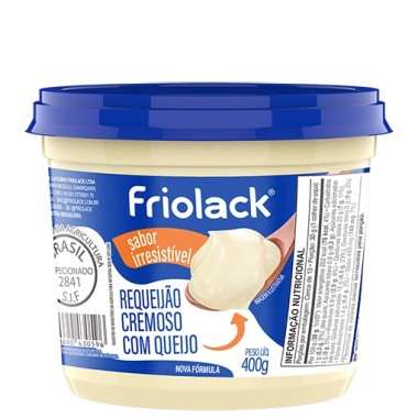 REQUEIJAO FRIOLACK CREMOSO 400GR