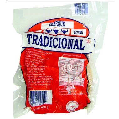 CHARQUE BOV PALADAR MANTA PCT 400GR