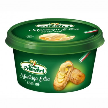 MANTEIGA GRAN MESTRI C SAL POTE 200GR