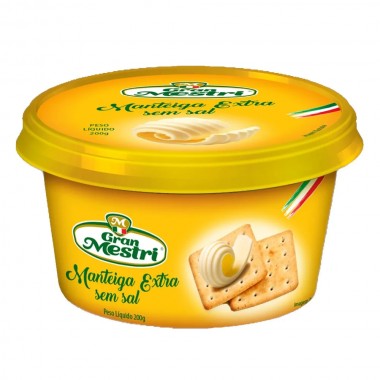 MANTEIGA GRAN MESTRI S SAL POTE 200GR