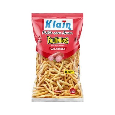 BISCOITO KLAIN PALITINHO CALABRESA 160GR
