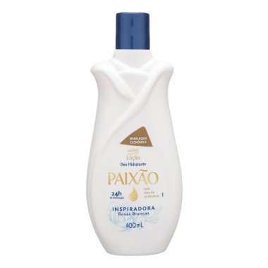 HIDRATANTE PAIXAO INSPIRADORA 400ML