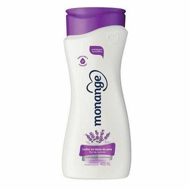 HIDRATANTE MONANGE FLOR LAVANDA 400ML