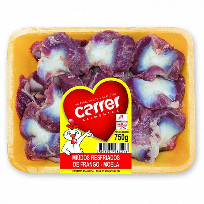 FGO MOELA CARRER BJ RESF 750GR
