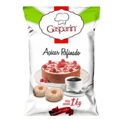 ACUCAR REF GASPARIN 1KG