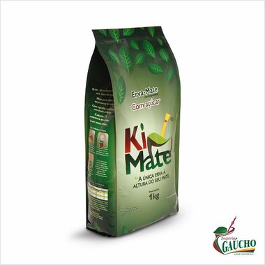 ERVA MATE KIMATE COM ACUCAR 1KG