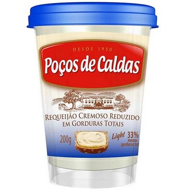 REQUEIJAO POCOS DE CALDAS LIGHT 200g