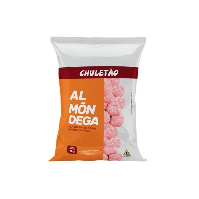ALMONDEGA CHULETAO MISTA FGO BOV CONG 1K