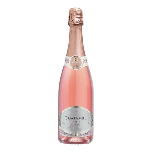 ESPUMANTE GUATAMBU ROSE BRUT 750ML