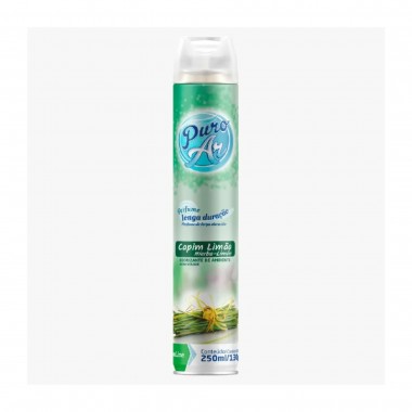 PURIFIC PURO AR CAPIM LIMAO 250ML