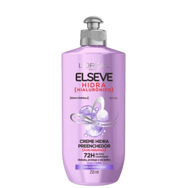 CREME PENTEAR ELSEVE HIDRA HIALURO 250ML