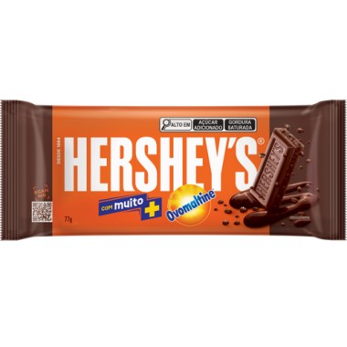 CHOCOLATE HERSHEYS OVOMALTINE 77G