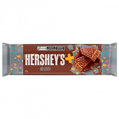CHOCOLATE WAFER HERSHEYS AO LEITE 102G