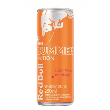 ENERGETICO RED BULL MORANGO PESS 250ML